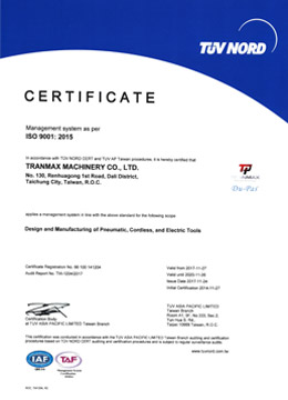 ISO9001-2015-TRANMAX