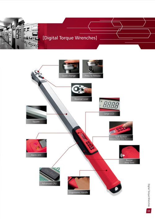 New-digital-torque-wrenches