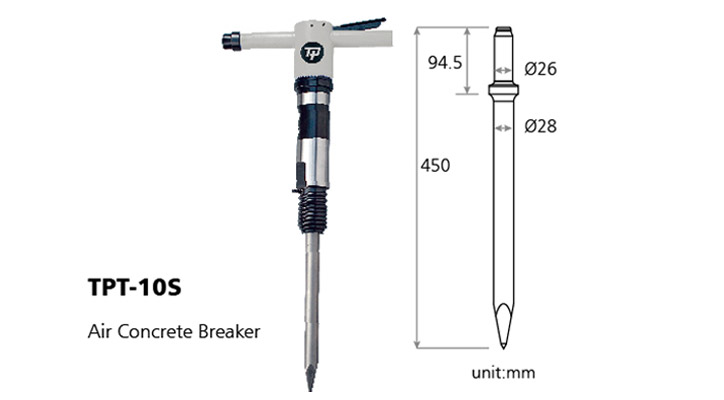 Concrete Breakers｜Special Tools - TP 
